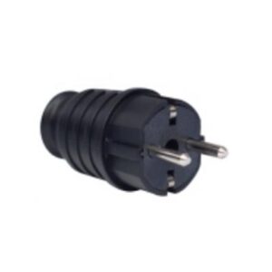 Utikač 1f PVC plašt 16A