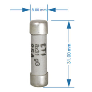 59 Topljivi uložak<Br/> Ch8 gG 10A