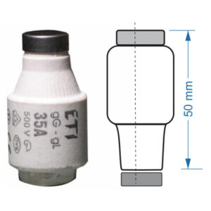 64 Topljivi uložak<Br/> DIII 63A