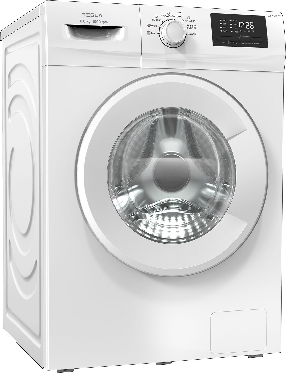 TESLA veš mašina 6 kg 1000 obrtaja